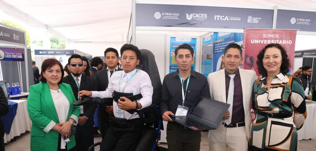 IBARRA FUE LA SEDE DEL ENCUENTRO INTERNACIONAL DE FORMACIÓN TÉCNICA Y TECNOLÓGICA- ETECH 2023