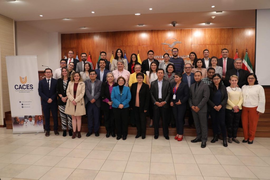 El CACES realizó los talleres de construcción del Modelo de Evaluación de Entorno de Aprendizaje en el campo específico de Derecho